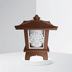 Lámpara Pagoda Japonesa 
