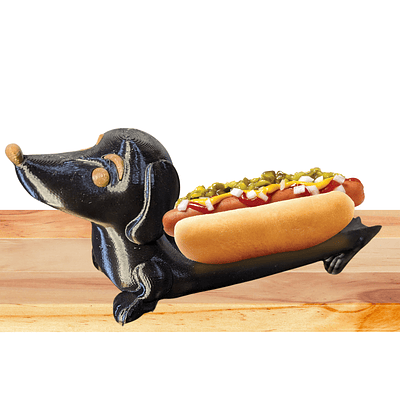 Porta Hot Dog con Diseño de Animales