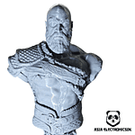 Busto Kratos "God Of War" en PETG