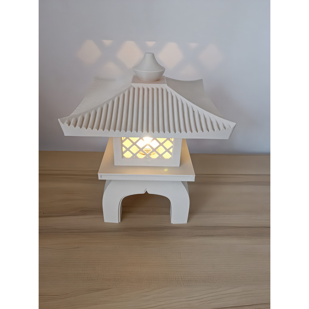 Lámpara Diseño Casa Japonesa
