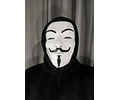Máscara de Guy Fawkes V de Vendetta