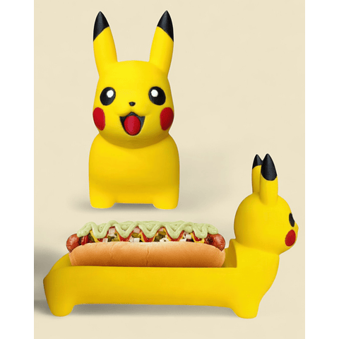 Porta Completo de Pikachu