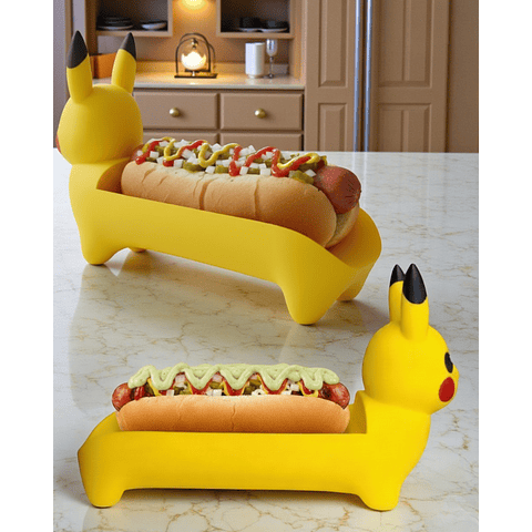 Porta Completo de Pikachu