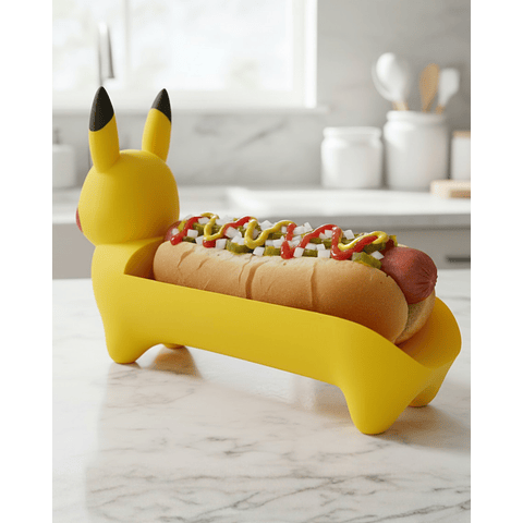 Porta Completo de Pikachu