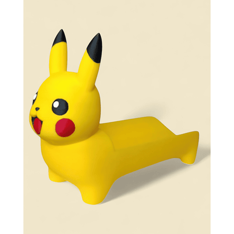 Porta Completo de Pikachu