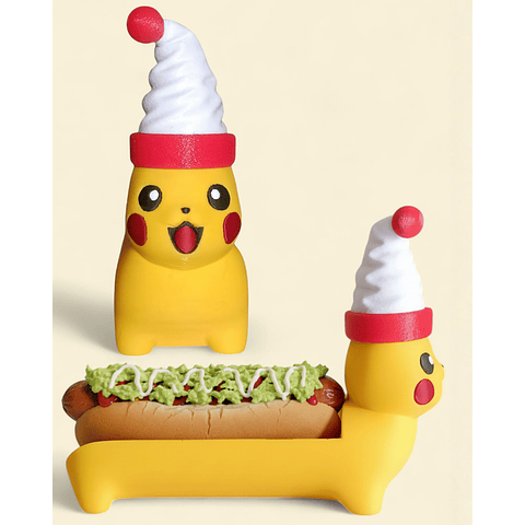 Porta Completo de Pikachu