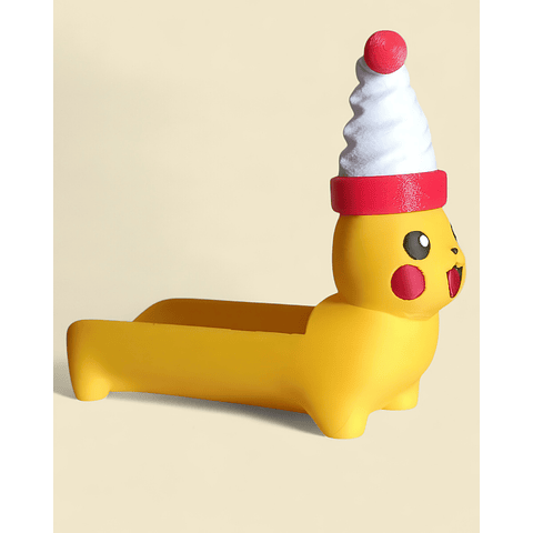 Porta Completo de Pikachu