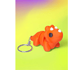 Llavero en Diseño Triceratop
