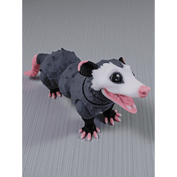 Figura De Zarigüeya Articulada