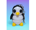 Llavero en Diseño de Pingüino
