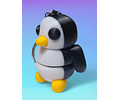 Llavero en Diseño de Pingüino