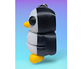 Llavero en Diseño de Pingüino