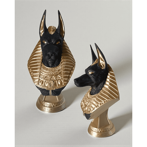 Set de Dioses Egipcios Anubis, Ra y Osiris