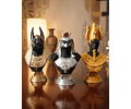 Set de Dioses Egipcios Anubis, Ra y Osiris