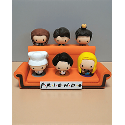 Sillón Base De Exhibición Para Figuras Friends Mc'donalds 