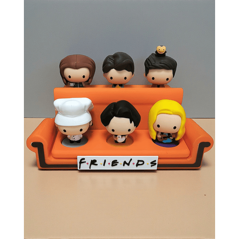 Sillón Base De Exhibición Para Figuras Friends Mc'donalds 