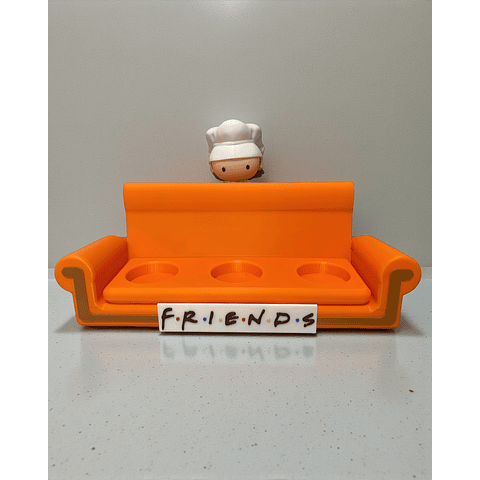 Sillón Base De Exhibición Para Figuras Friends Mc'donalds 