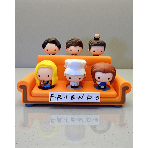 Sillón Base De Exhibición Para Figuras Friends Mc'donalds 