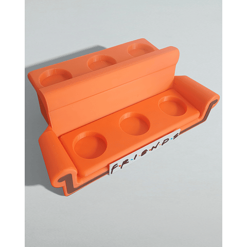 Sillón Base De Exhibición Para Figuras Friends Mc'donalds 