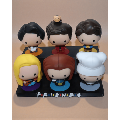 Base De Exhibición Para Figuras Friends Mc'donalds 