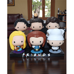 Base De Exhibición Para Figuras Friends Mcdonald's 
