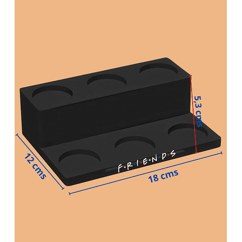 Base De Exhibición Para Figuras Friends Mc'donalds 