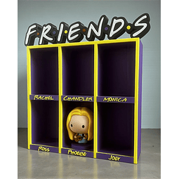 Base De Exhibición Para Figuras Friends Mcdonald's Bicolor
