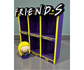 Base De Exhibición Para Figuras Friends Mcdonald's Bicolor