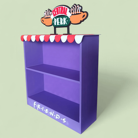 Base De Exhibición Para Figuritas Friends Mcdonalds Central Perk