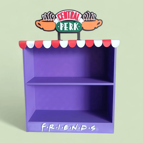 Base De Exhibición Para Figuritas Friends Mcdonalds Central Perk