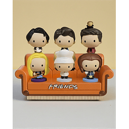 Sillón Base De Exhibición Para Figuras Friends Mcdonald's