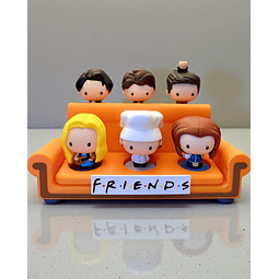 Sofá Base De Exhibición Para Figuras Friends Mcdonald's