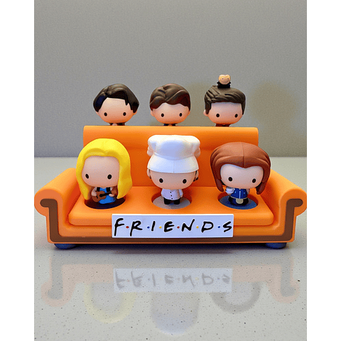 Sofá Base De Exhibición Para Figuras Friends Mcdonald's