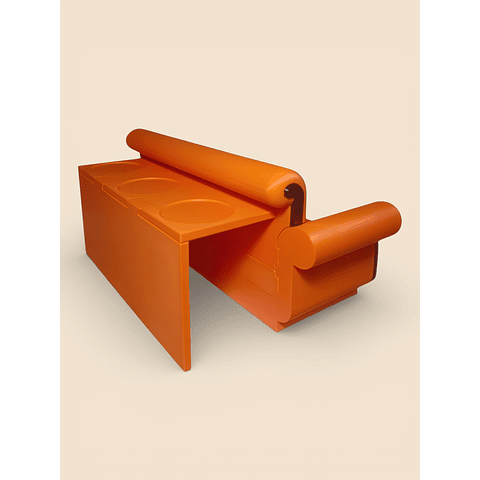 Sofá Base De Exhibición Para Figuras Friends Mcdonald's