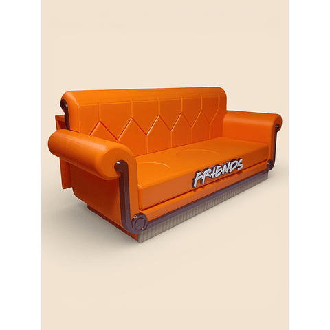 Sofá Base De Exhibición Para Figuras Friends Mcdonald's