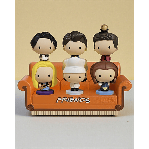 Sofá Base De Exhibición Para Figuras Friends Mcdonald's