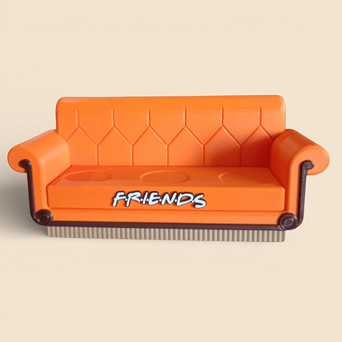 Sofá Base De Exhibición Para Figuras Friends Mcdonald's