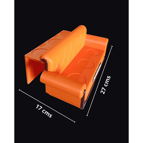 Sofá Base De Exhibición Para Figuras Friends Mcdonald's