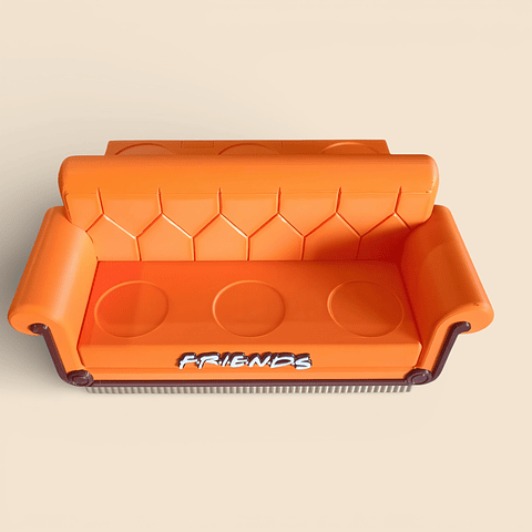 Sofá Base De Exhibición Para Figuras Friends Mcdonald's