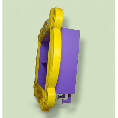 Exhibidor y Porta Llaves de Pared FRIENDS Para Figuras Funko y McDonald's