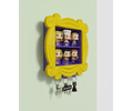 Exhibidor y Porta Llaves de Pared FRIENDS Para Figuras Funko y McDonald's