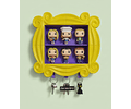Exhibidor y Porta Llaves de Pared FRIENDS Para Figuras Funko y McDonald's