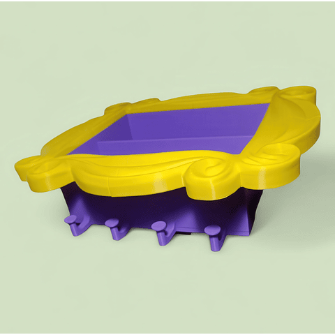 Exhibidor y Porta Llaves de Pared FRIENDS Para Figuras Funko y McDonald's