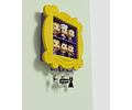 Exhibidor y Porta Llaves de Pared FRIENDS Para Figuras Funko y McDonald's