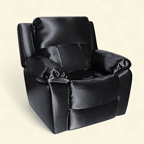 Pack 2 Sillones Base De Exhibición Para Figuras Joey y Chandler de Friends Mcdonald's 