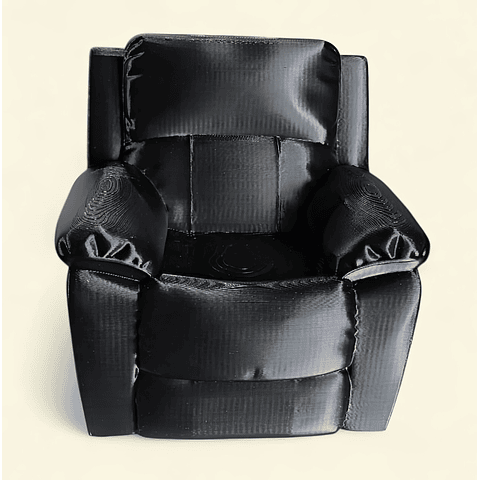 Pack 2 Sillones Base De Exhibición Para Figuras Joey y Chandler de Friends Mcdonald's 