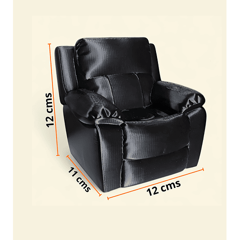 Pack 2 Sillones Base De Exhibición Para Figuras Joey y Chandler de Friends Mcdonald's 