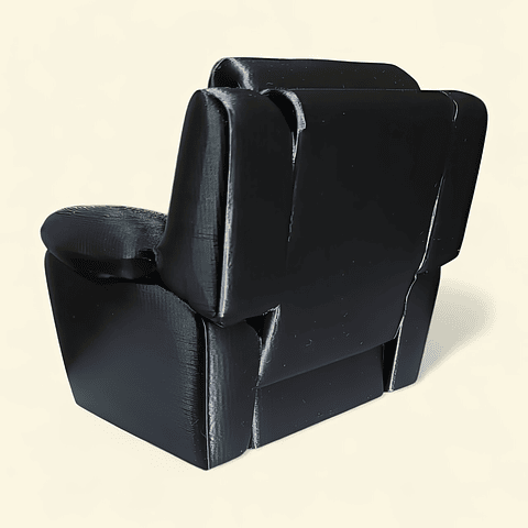 Pack 2 Sillones Base De Exhibición Para Figuras Joey y Chandler de Friends Mcdonald's 