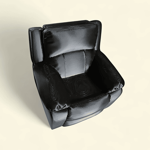 Pack 2 Sillones Base De Exhibición Para Figuras Joey y Chandler de Friends Mcdonald's 