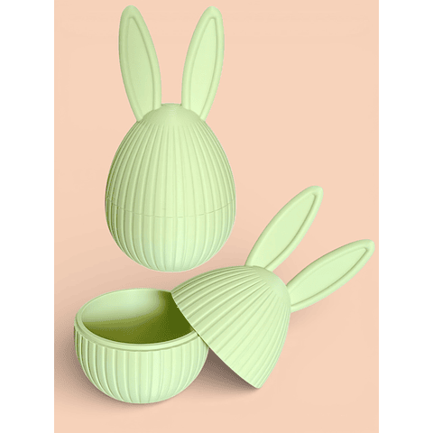 Huevitos Sorpresa De Pascua Con Llaveros X4 Unidades